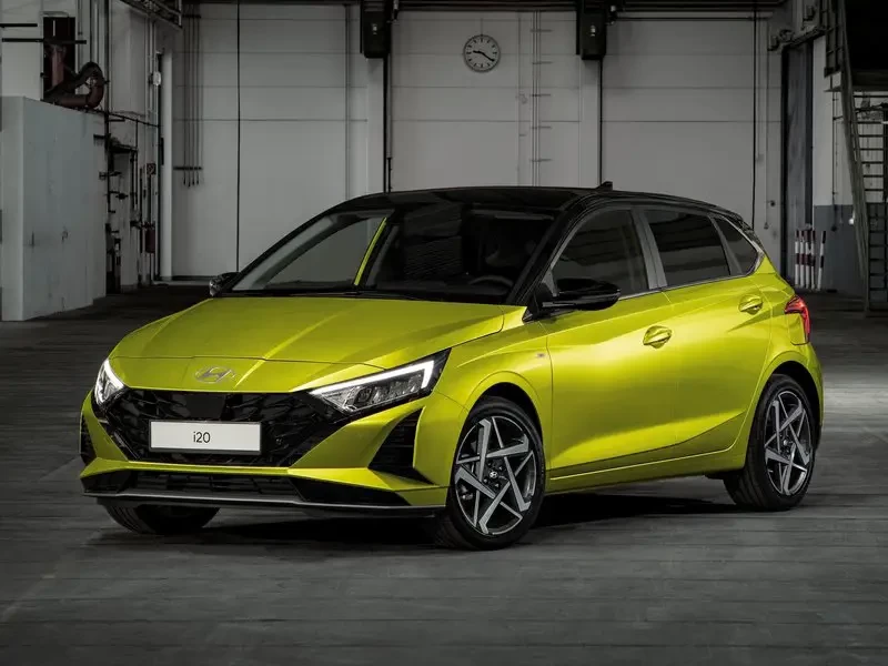 novo hyundai i20 2025