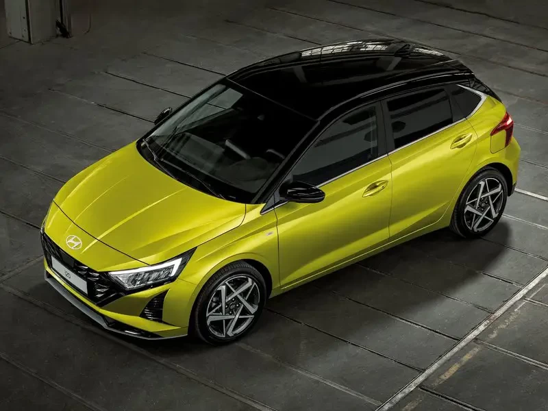 novo hyundai i20 2025