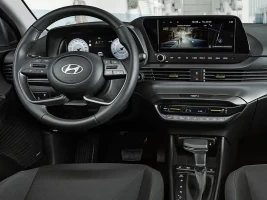 cockpit novo hyundai i20 2025