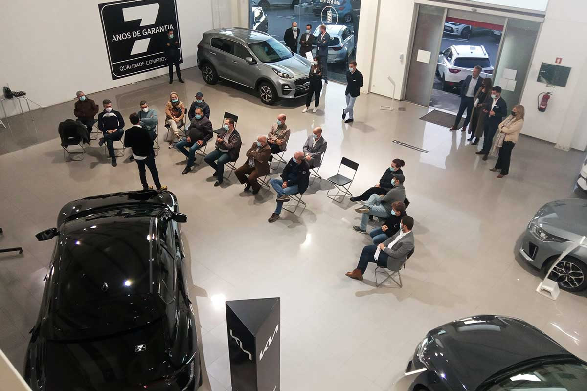 Cardan Braga - Showroom Kia